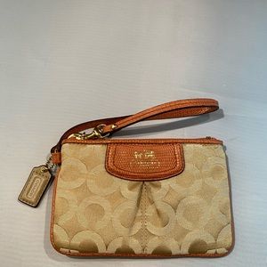 Coach wristlet
